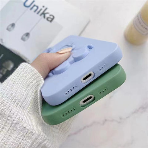 Achetez en gros étui De Téléphone Adorable Ours Pour Iphone Pro Max Support  De Bague En Tpu Souple étui 360 élégant Chine et Coque Arrière Souple à 0.8  USD