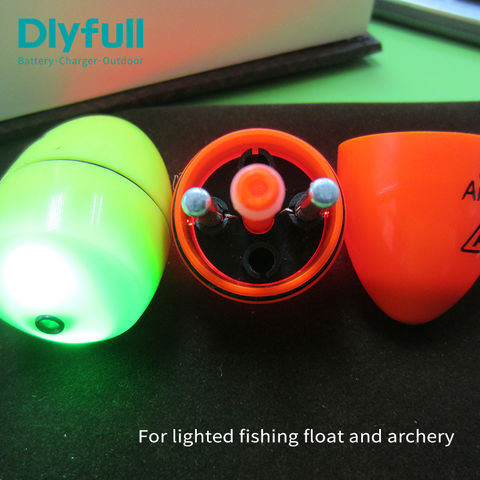 Dlyfull Customized Rod Tip Light Night Fishing LED Red Rt70