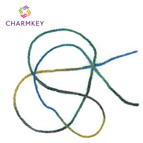 Buy Wholesale China Charmkey Cheap Wool Nylon Blended Fancy Knitting Yarn  For Socks & Fancy Yarn at USD 0.54