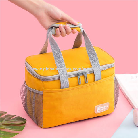 Bolsa De Almuerzo Aislante Para Mujeres, Bolsos Refrigeradores De Mano Para  Estudiantes, Bolsas De Almuerzo Térmicas Para El Trabajo, Bolsa De Lona  Para Alimentos, Bolsa Térmica, Bolsa De Picnic, Bolsa De Nevera