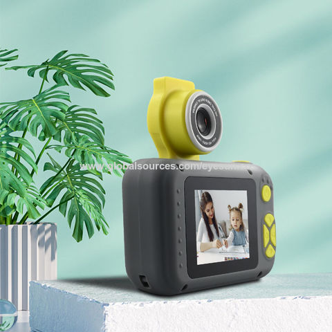 Appareil photo pour enfants pour garçons et filles, caméscope numérique HD  1080p pour tout-petits avec caméra vidéo pour tout-petits cadeau  d'anniversaire pour enfants Enregistreur 1080p IPS Mise à niveau double  caméra