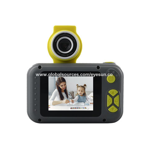 Caméra pour enfants pour garçons, cadeaux d'anniversaire pour garçons de 3  à 6 ans, appareil photo numérique pour enfants avec fonction vidéo, appareil  photo tout-petit avec carte SD de 32 Go, jouets