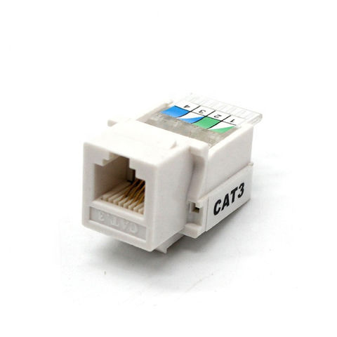 cat 3 cable to cat 3 jack