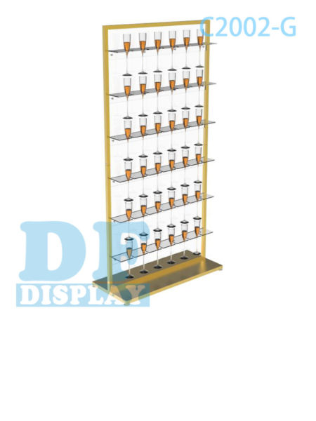 Display Rack Acrylic Champagne Glass Wall Holder For Wedding Champagne Cup  Display Steel Wall, Metal Display, Acrylic Display, Wood Rack - Buy China  Wholesale Champagne Cup Display $45