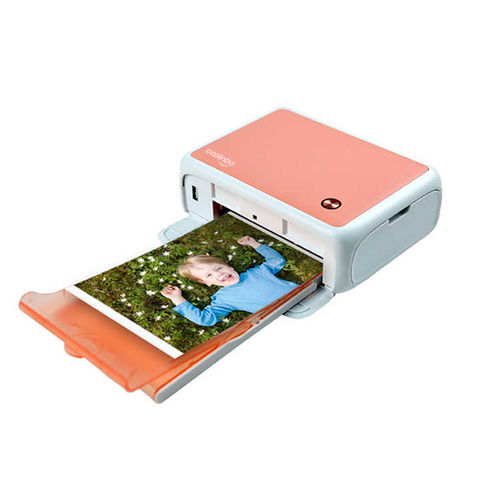 Mini imprimante d'autocollants avec imprimante thermique portable sans fil  Bluetooth pour imprimante mobile de téléphone intelligent Imprimante photo  intelligente
