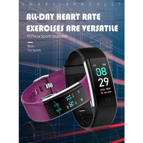 Medidor de frecuencia cardiaca con pantalla LCD táctil, Pedómetro,  dispositivo de seguimiento de ejercicios - China Smart Band y Smart  Bracelet precio