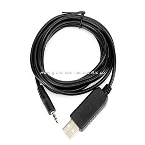 USB to RS232 with 2.5 mm audio jack Cable