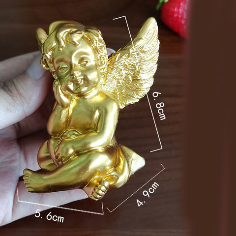 Home Decor Polyresin Colored Cherub Baby Angel Statue, Polyresin Angel  Statue, Home Decor, Baby Statue - Buy China Wholesale Angel Figurines $2.81