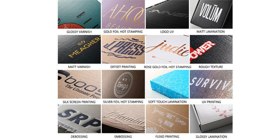 Cosmetic Gift paper box Custom logo Unique black small cosmetic paper box supplier