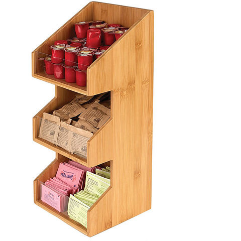 Porte-dosette de café Présentoir de capsule Support de rangement Étagères  Porte-tour Compatible pour le stockage de capsules Nespresso