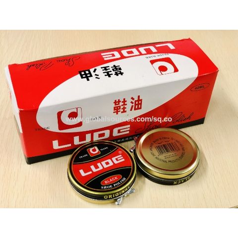 Compre Pulidor De Zapatos Lude, Mejor Venta, Crema De Zapatos 80g