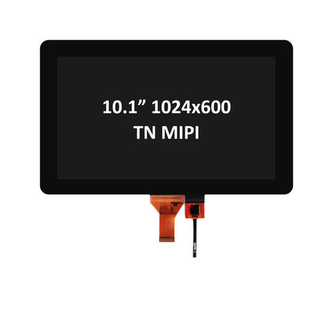 Mipi Dsi Interface Lcd Display 10.1 Inch 1024x600 Tft Lcd