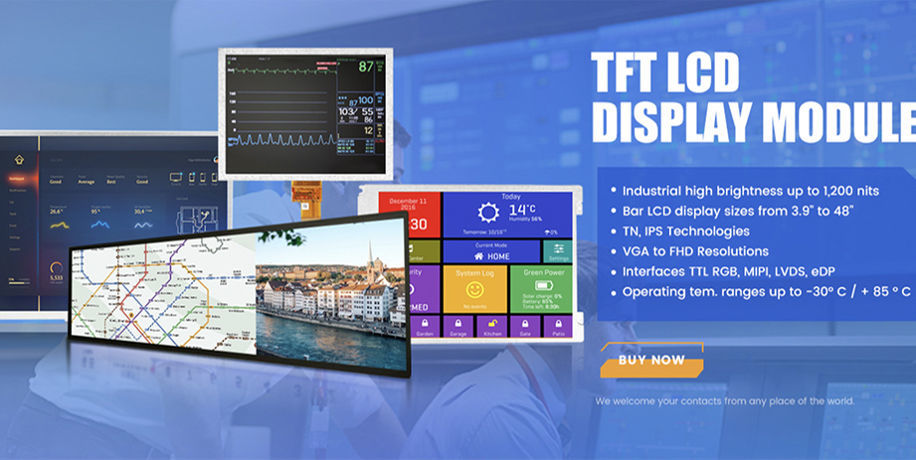 lcd display design supplier
