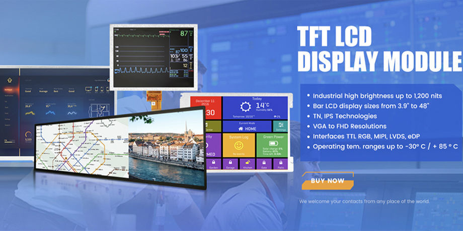 tft lcd 9 installation free sample