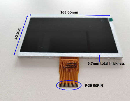 tft lcd ips factory free sample