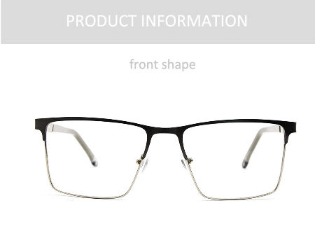 GD frames for glasses metal optical glasses Frame Business frascos de vidrio men's glasses eyewear supplier