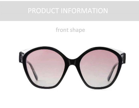 GD designer sunglasses Wholesale Oversized Retro Popular Sunglasses Acetate Eyeglasses Frames supplier