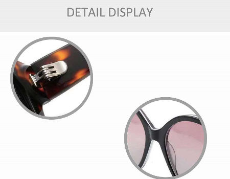 GD designer sunglasses Wholesale Oversized Retro Popular Sunglasses Acetate Eyeglasses Frames supplier