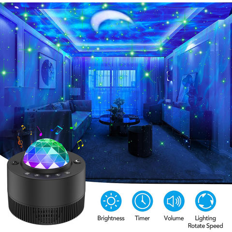 Kaufen Sie China Großhandels-Star Night Music Starry Water Wave Led  Projektor Licht Bluetooth Projektor und Musik Sternen Nacht Projektor  Großhandelsanbietern zu einem Preis von 14 USD