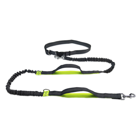 Hundeleine für Outdoor-Laufaktivitäten, Reflektierend, Doppelt, Einziehbar - Großhandel für Haustierbedarf
