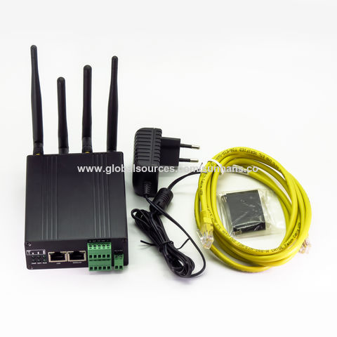 Outdoor 4G LTE Router - CAT6 Modem Cellular Rural 4G Internet