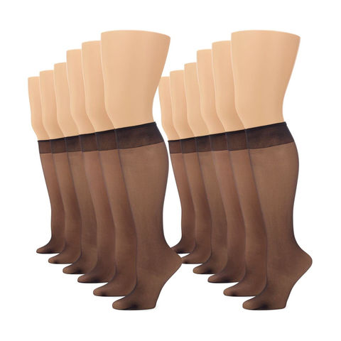 Microfiber Tights Silkies Control Top Pantyhose Run-Resistant