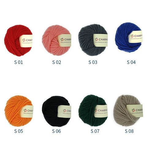 Los precios de mayorista de hilados de lana merino de lana gruesa