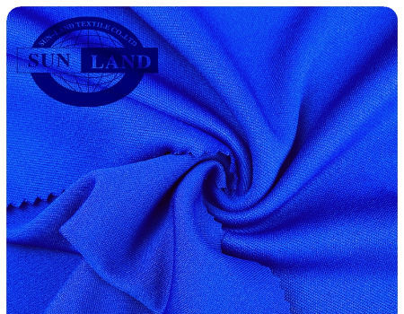 China 100% Polyester interlock double knit fabric for sportswear  manufacturers and suppliers