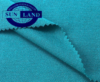 China Quick dry 100% polyester pique knit fabric for polo shirt  manufacturers and suppliers