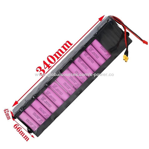  Batería de litio de 36 V 20 Ah, batería 10S2P, impermeable,  ajustable, 18650, para motores dentro de 750 W y scooters, herramientas  eléctricas eléctricas con cargador : Electrónica