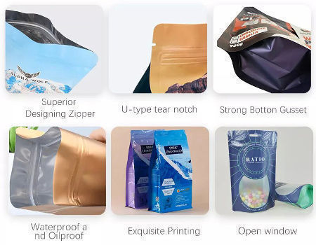 Zipper bags – HANPAK – Customized plastic bag and packaging
