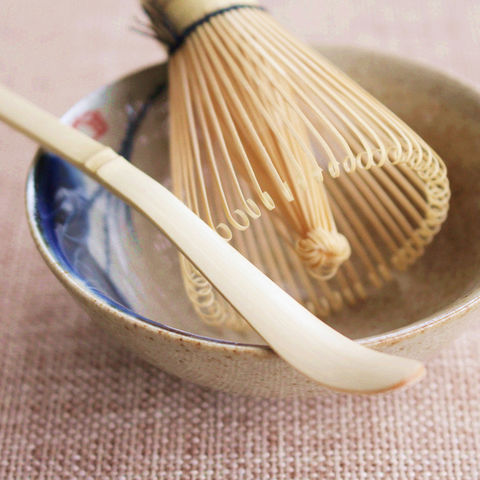 Fabricante de té, juego de fabricación de Matcha de bambú, batidor