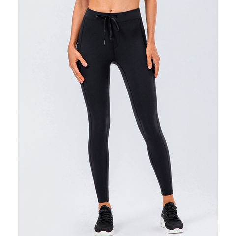 Wholesale Factory Quick Dry Skinny Scrunch Butt Yoga Pants Brushed Hip  Lifting High Waist Fitness Pants Running Sports Pants Leggings - China  Leggings and Ropa price