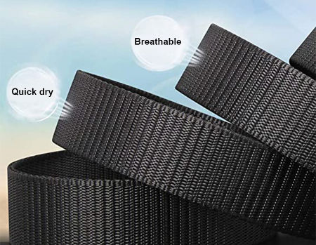 Custom High Quality Strap Automatic Buckle Nylon Belt Male Army Tactical Waist Belt Men Fabric belts supplier