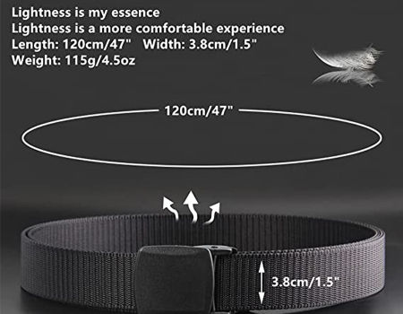Custom High Quality Strap Automatic Buckle Nylon Belt Male Army Tactical Waist Belt Men Fabric belts supplier
