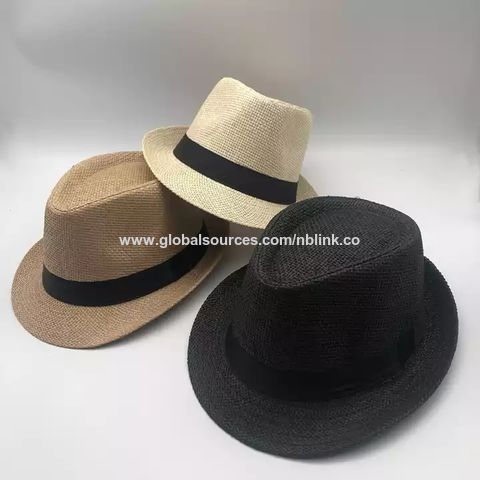 Factory Direct High Quality China Wholesale Panama Hats Summer