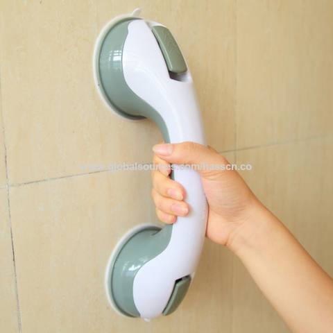 Grip Suction Cup Anti-Slip Aid Handle Bath Tub Bathroom Shower Grab Bar  Handrail