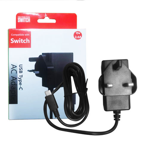 Achetez en gros Adaptateur Ac Nintendo Switch / Lite Type-c (prise  Britannique) Chine et Adaptateur à 6.6 USD