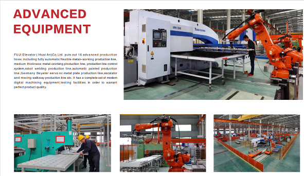 FUJI Safe Small Machine Room and Stable Passenger Lift Elevator supplier