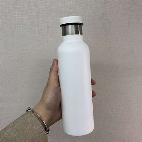 VANN Botella de agua con pajita 2L - Botella deportiva con pajita - Libre  de BPA. Botella de agua aislada - Botella de agua grande - Cantimplora  Termo