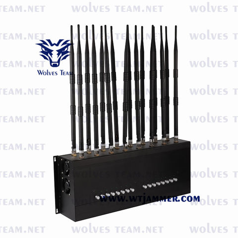 16 Antennes GPS GSM 3G 4G WiFi Bluetooth 5g Signal Blocker - Chine