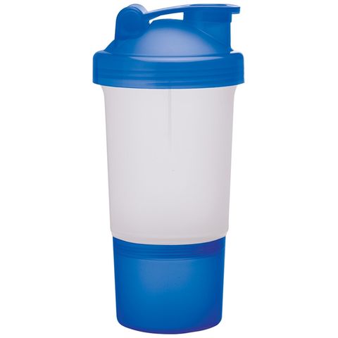 Gobelet shaker de fitness 16 oz - Bouteille shaker de protéines sportives de 473 ml pour compléments alimentaires