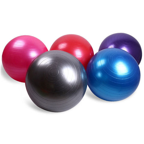 Yoga Ball 45/55/65/75cm Fitness Balls Sports Pilates Birthing