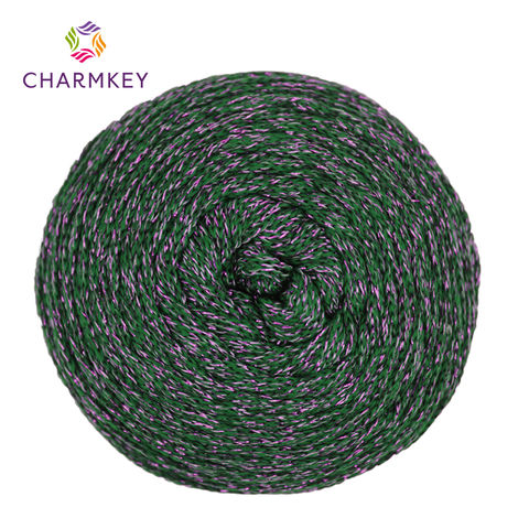 Buy Wholesale China Metallic Braid Tape Yarn, 100 Polyester T