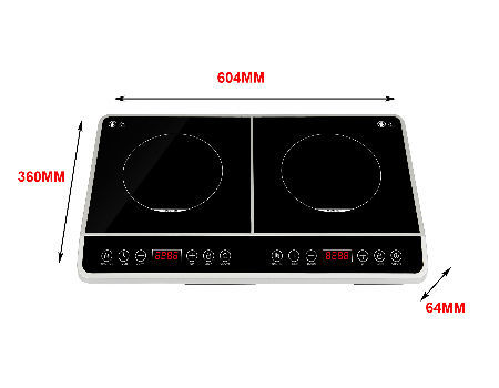 Buy Wholesale China 3600w Promotional 2 Burners Induction Cooker/electric  Stove & Electric Stove at USD 38