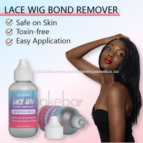30ml Lace Wig Glue Remover Effective Hair Glue Remover, Size: One size, Red