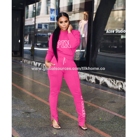Pink Sweatsuits for Women