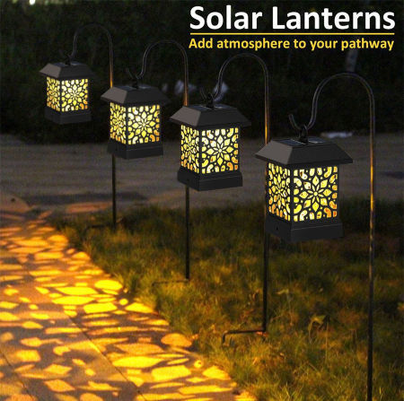 sheep hook solar lantern