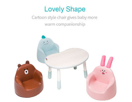 Cartoon Children Chair Cartoon Fox Design PU Leather Kids Chair Baby Children Sofa Chair supplier