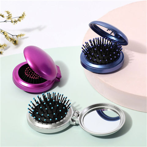 Handy Bristle and Nylon Hair Brush, Mirror Mirror